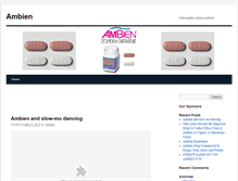 Tablet Screenshot of ambien.ebeaver.org