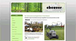 Desktop Screenshot of ebeaver.se