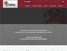 Tablet Screenshot of ebeaver.com