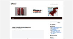 Desktop Screenshot of effexor.ebeaver.org