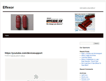Tablet Screenshot of effexor.ebeaver.org