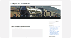 Desktop Screenshot of locomotives.ebeaver.org